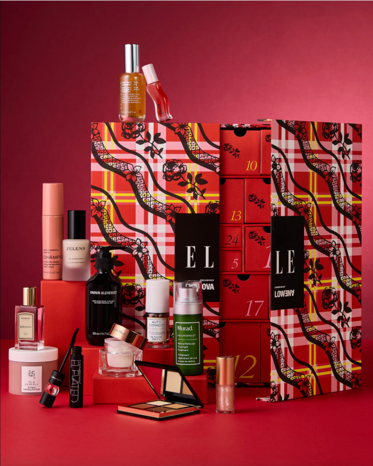 ELLE Beauty Advent Calendar 2026