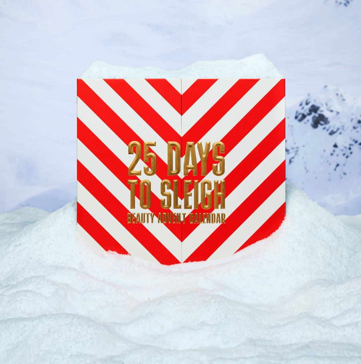 Fenwick Beauty Advent Calendar 2026 front