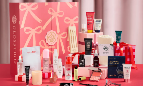 Glossybox Advent Calendar 2026 with full contents