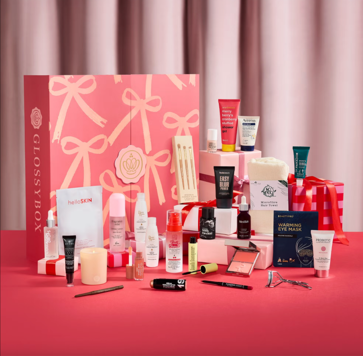 Glossybox Advent Calendar 2026 with full contents