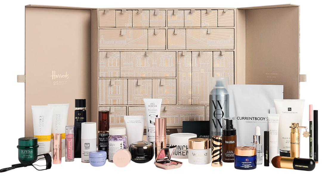 Harrods Beauty Advent Calendar 2026 with contents
