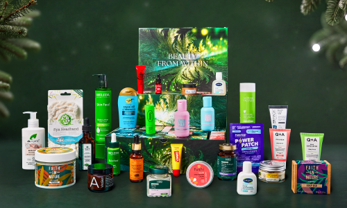 Holland & Barrett Beauty Advent Calendar 2026 with all contents