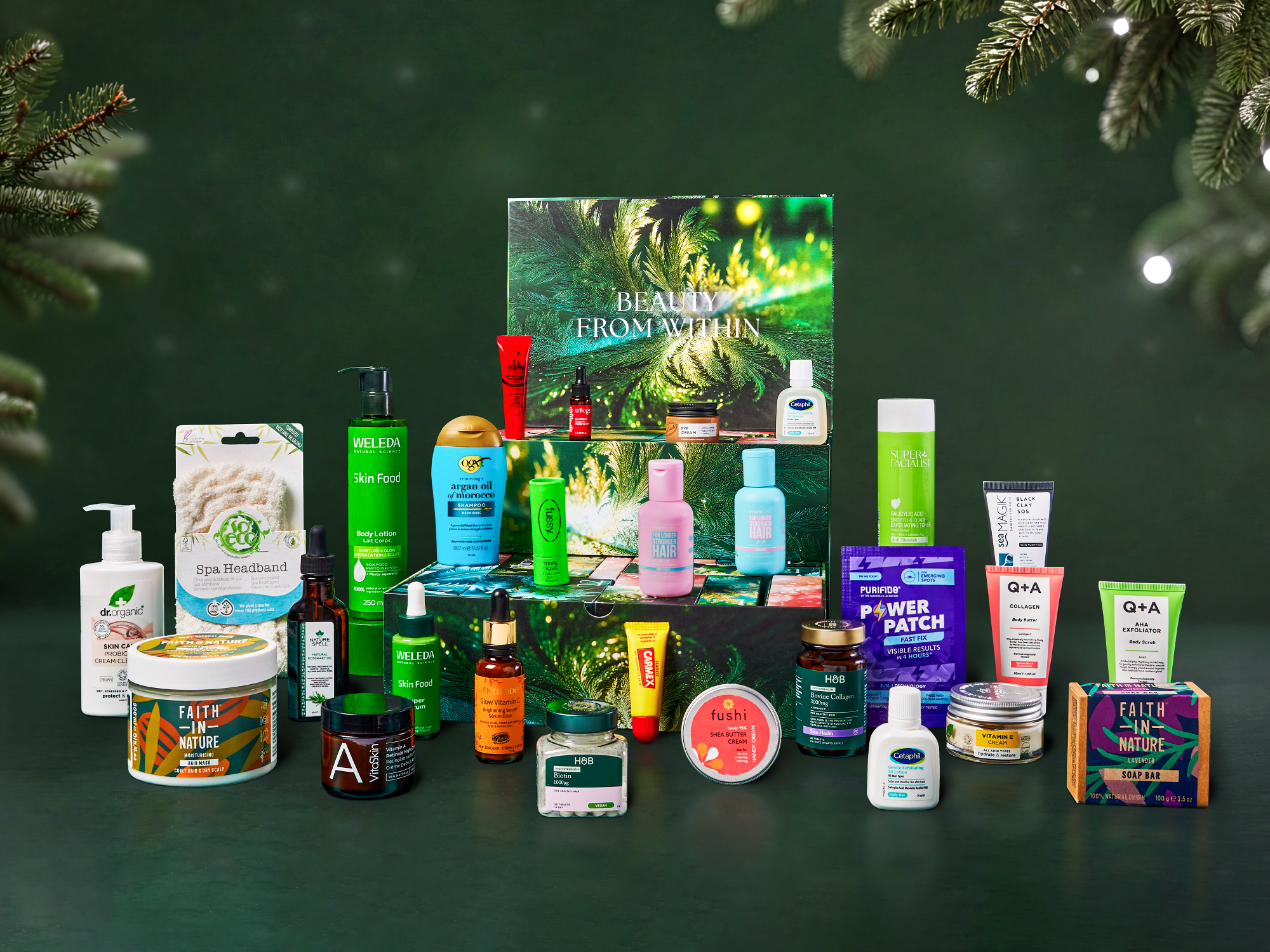 Holland & Barrett Beauty Advent Calendar 2026 with all contents