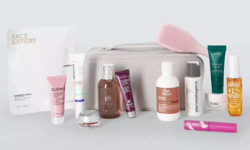 John Lewis The Travel Essentials Beauty Bag