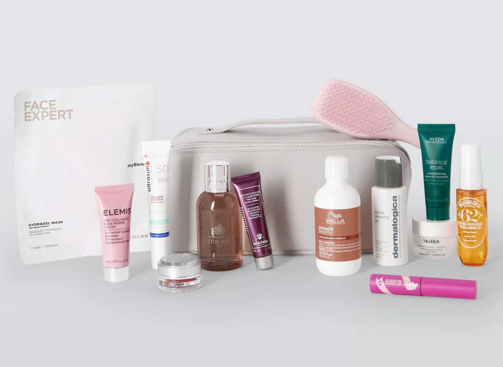John Lewis The Travel Essentials Beauty Bag