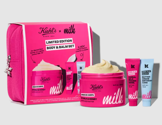 Kiehl’s x Milk Bar Limited Edition Set