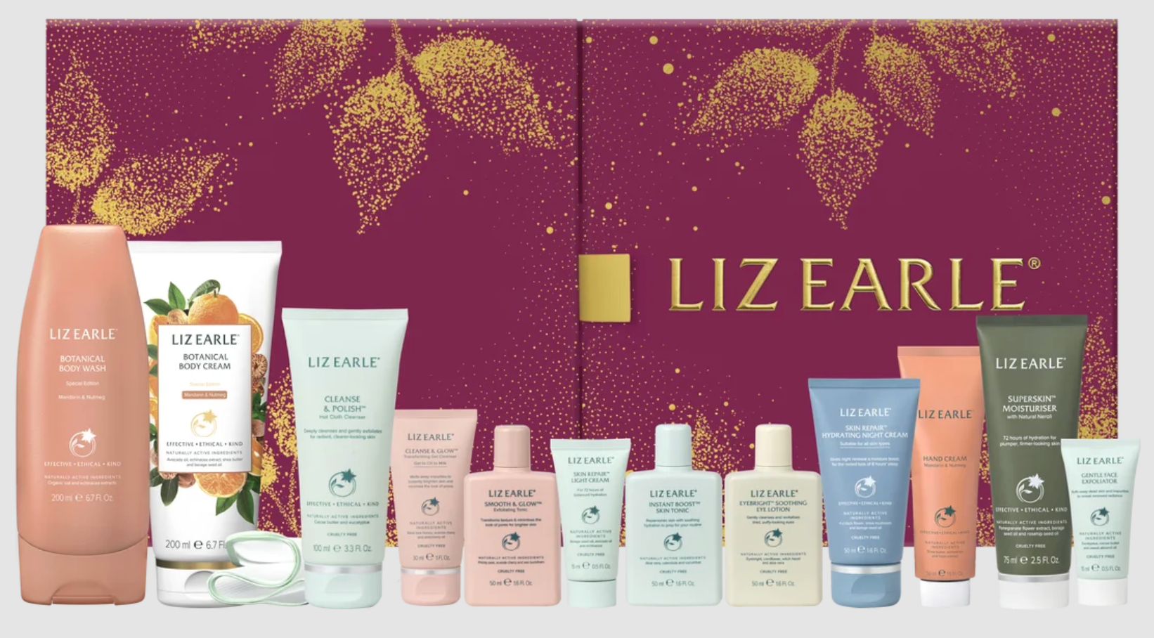 Liz Earle 12 Days Advent Calendar 2026