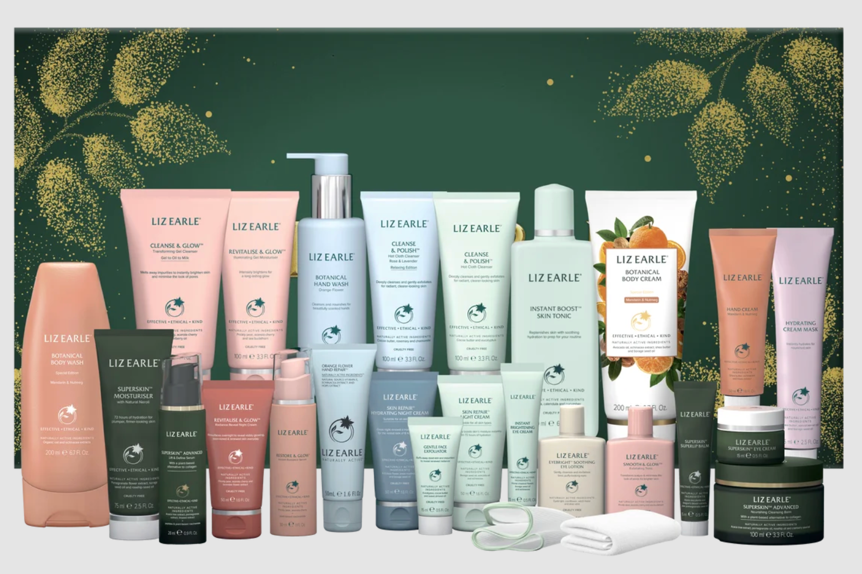 Liz Earle 24 Days Advent Calendar 2026