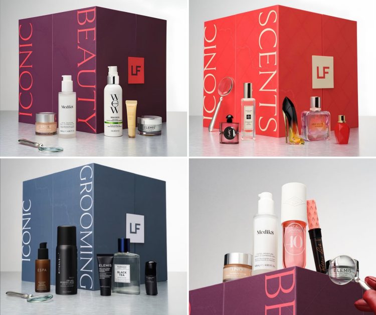 LOOKFANTASTIC Beauty Advent Calendars 2026