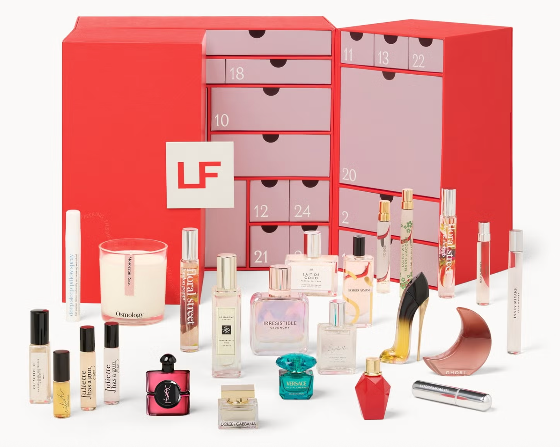 LOOKFANTASTIC Fragrance Advent Calendar 2026