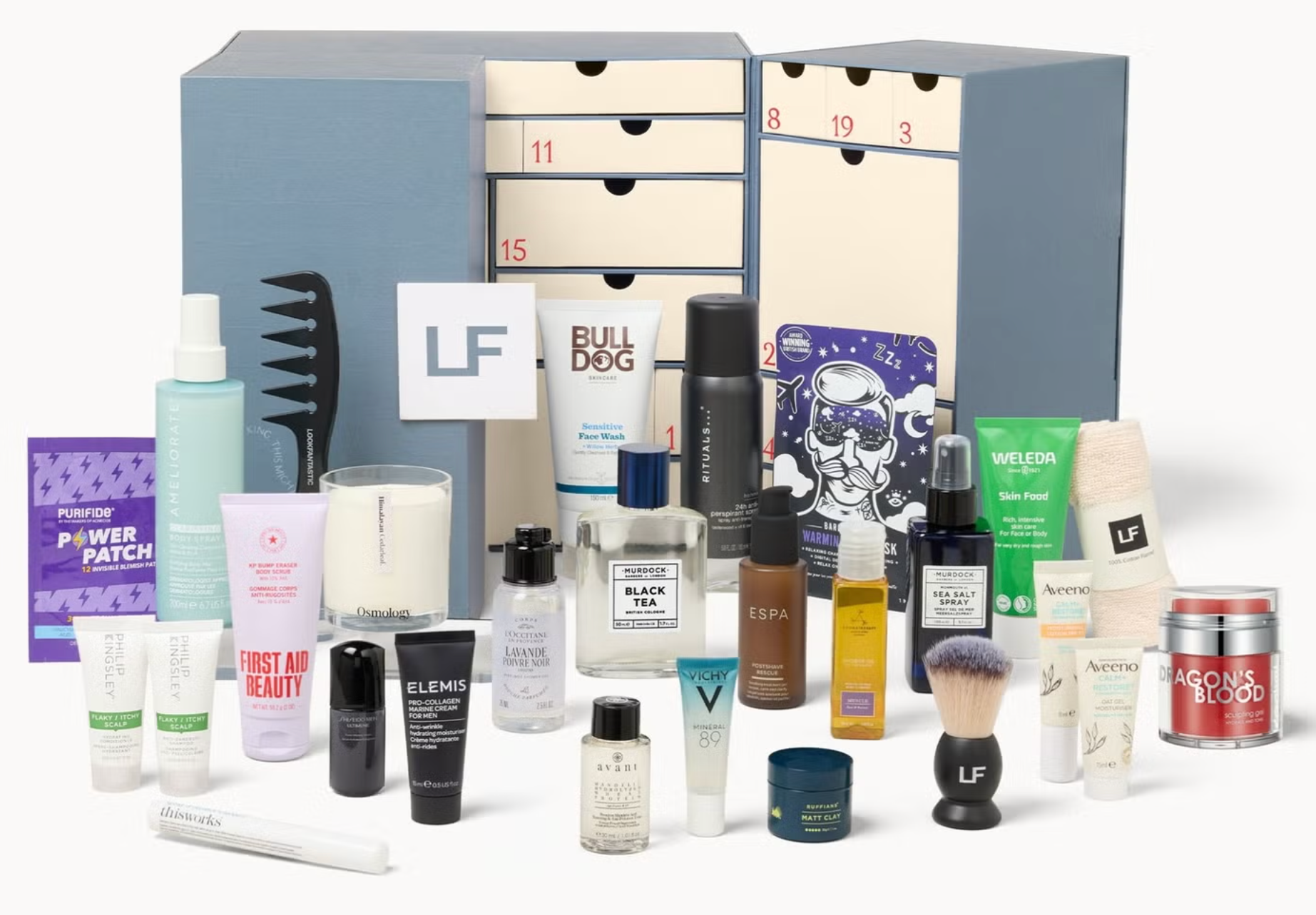 LOOKFANTASTIC Grooming Advent Calendar 2026