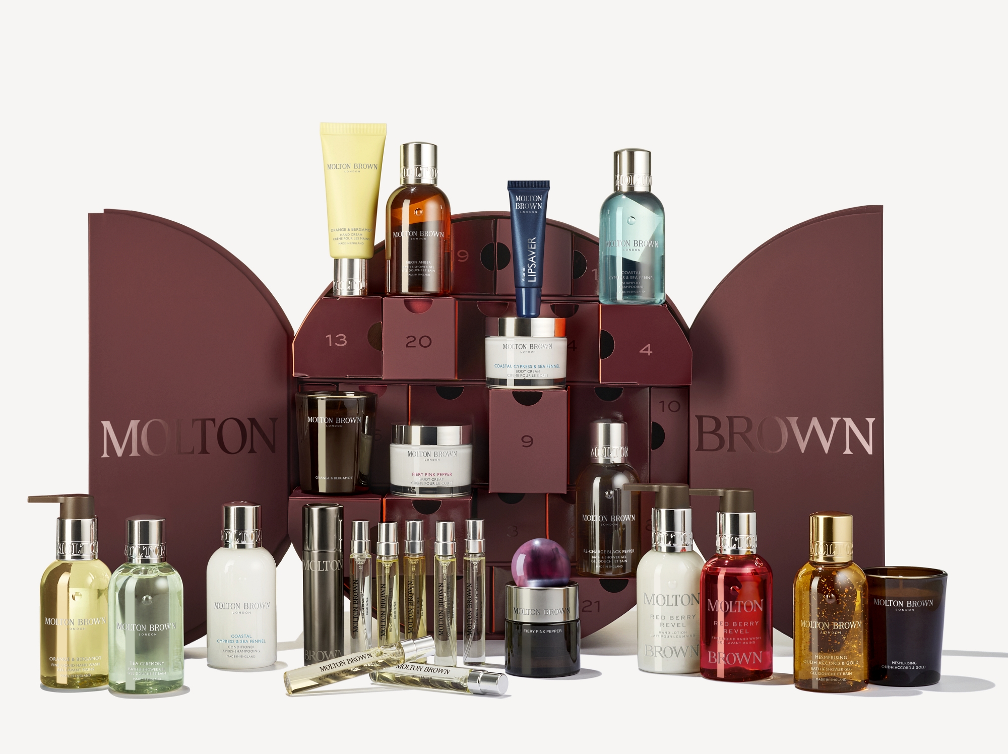 Molton Brown Advent Calendar 2026 with full contents