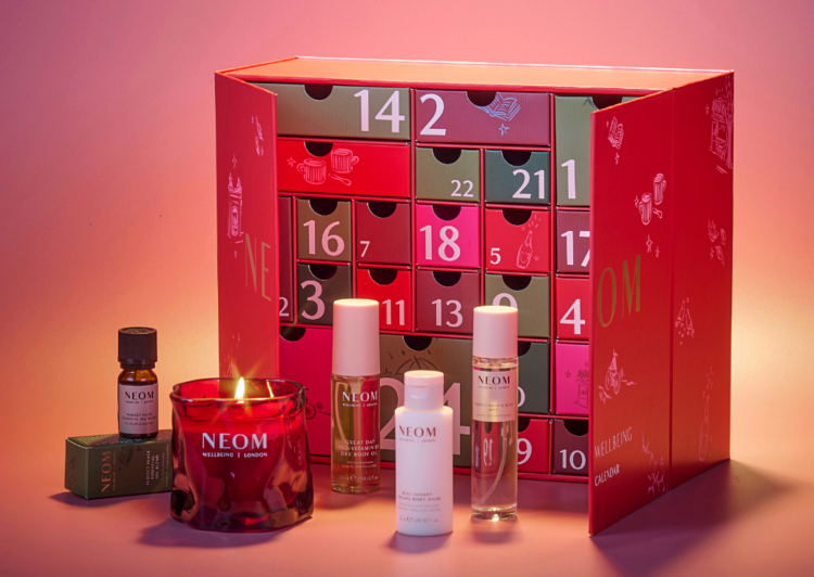 NEOM Advent Calendar 2026