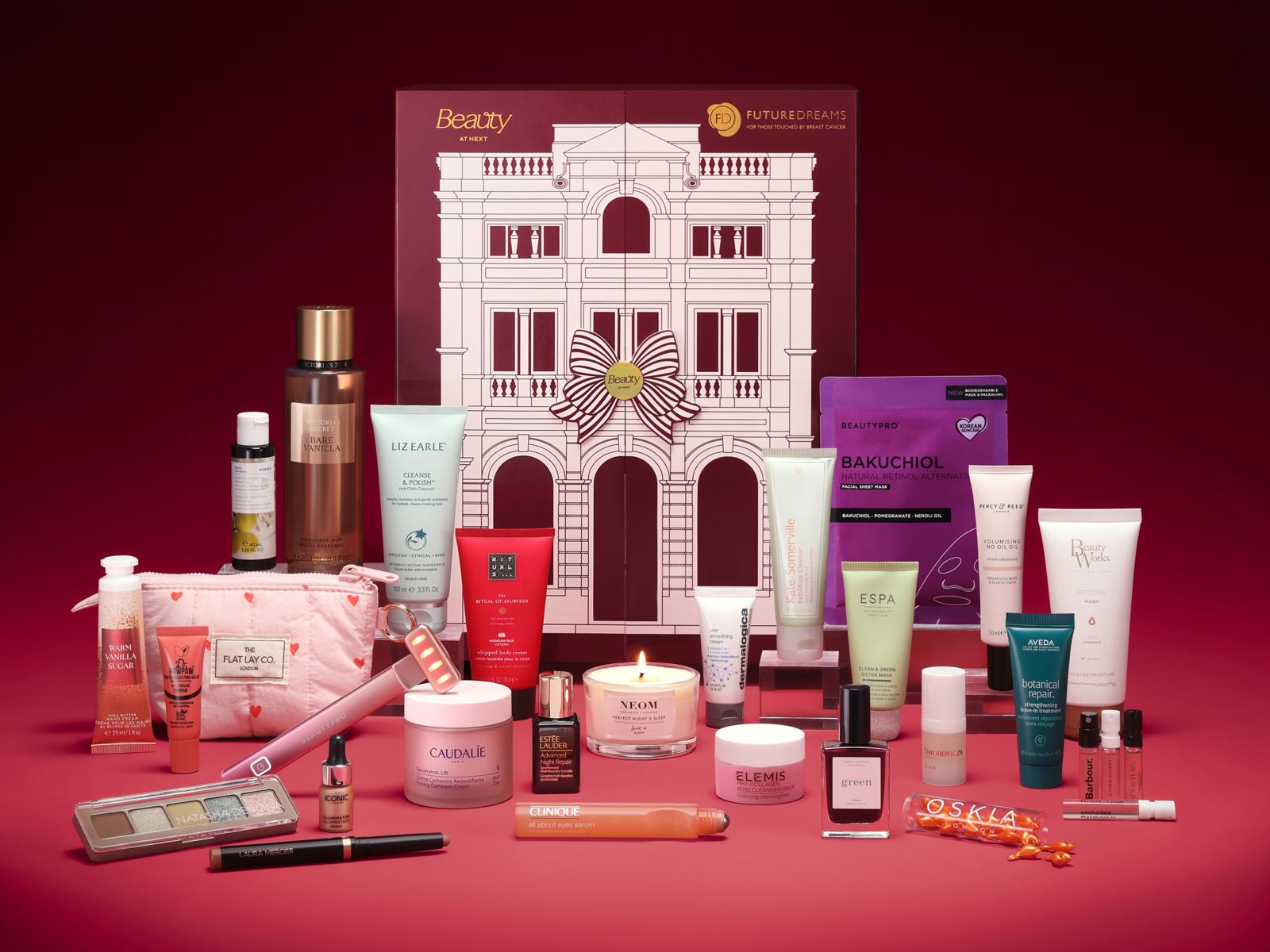 Next 25 Days Of Beauty Advent Calendar 2026 with contents