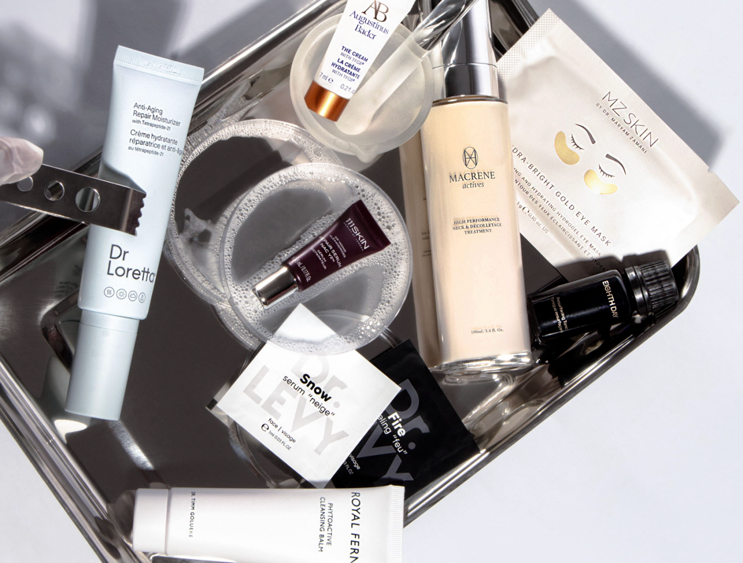 Niche Beauty The Doctors Box gift with purchase