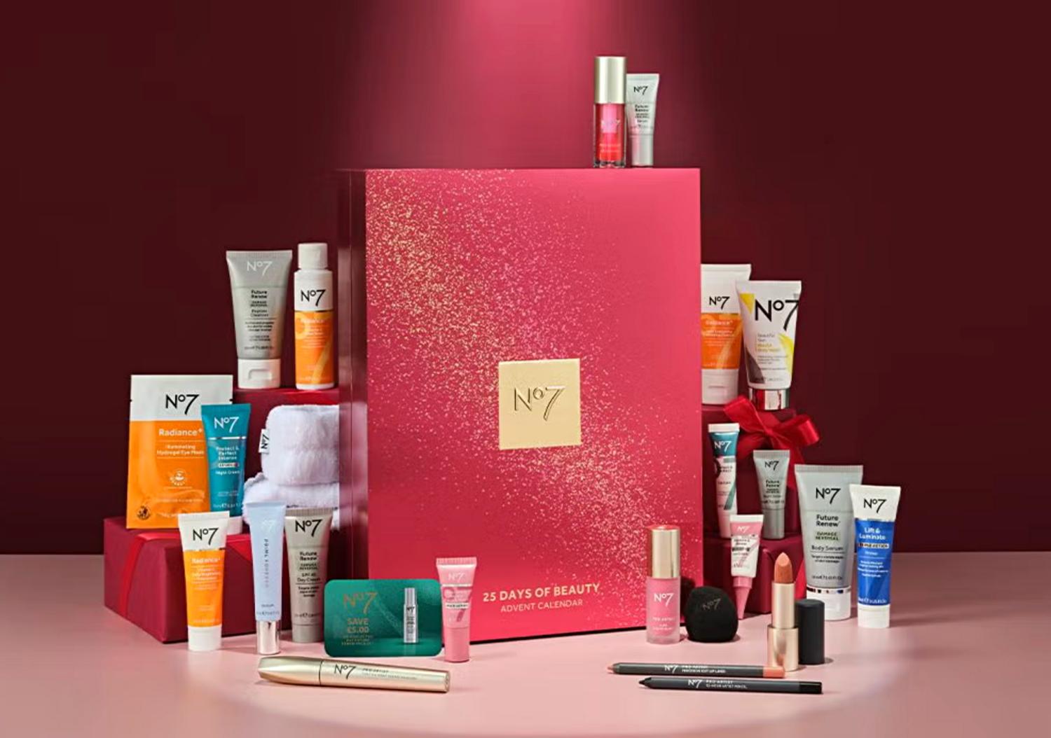 No7 25 Days Of Beauty Advent Calendar 2026
