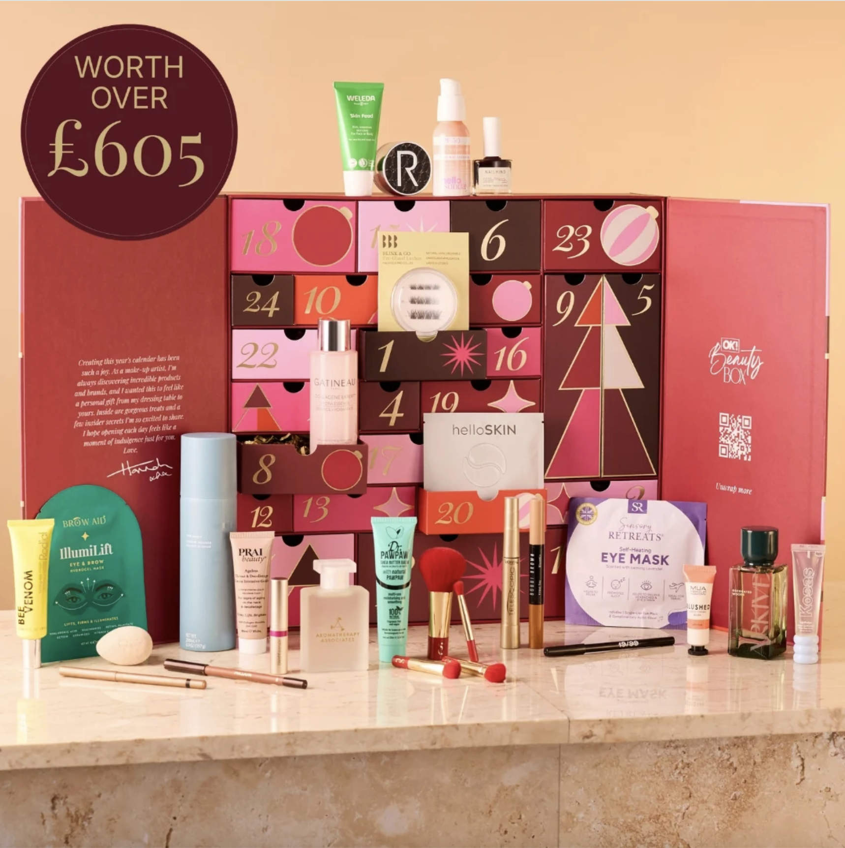OK! Beauty Box Advent Calendar 2026
