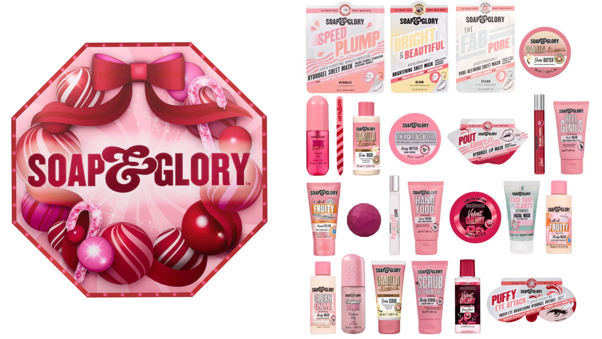 Soap & Glory Advent Calendar 2026