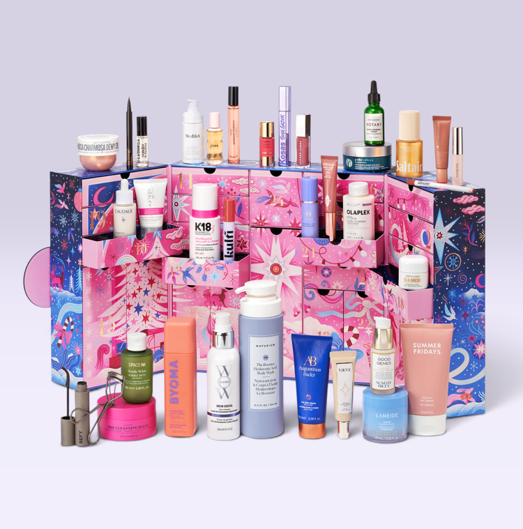Space NK Advent Calendar 2026 with full contents