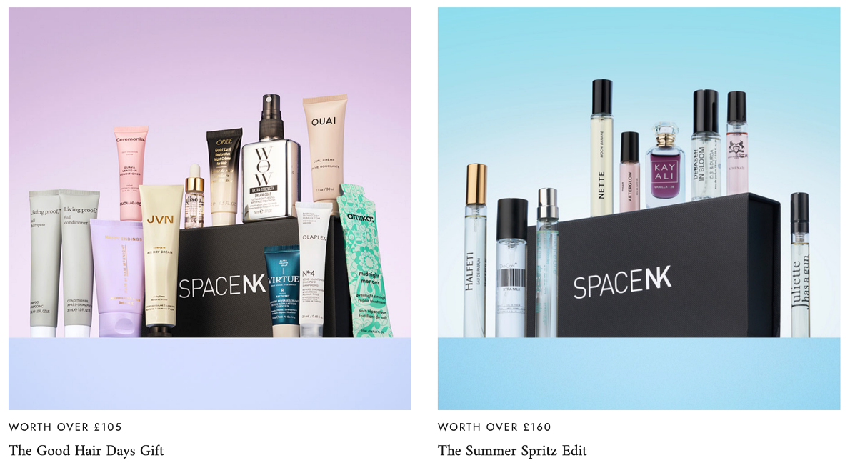 Space NK Gift With Purchase 2026