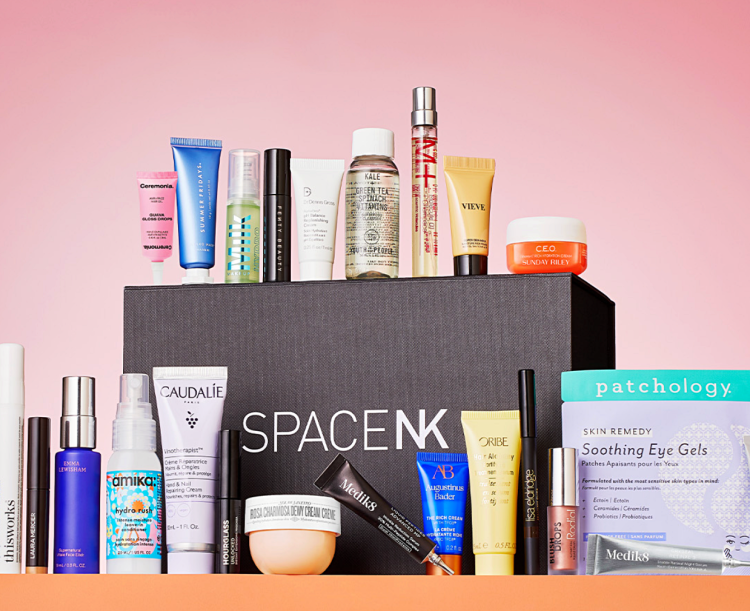 Space NK gift with purchase August 2026