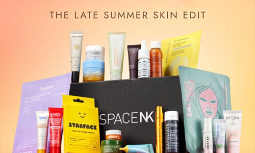 Space NK The Late Summer Edit gift with purchase