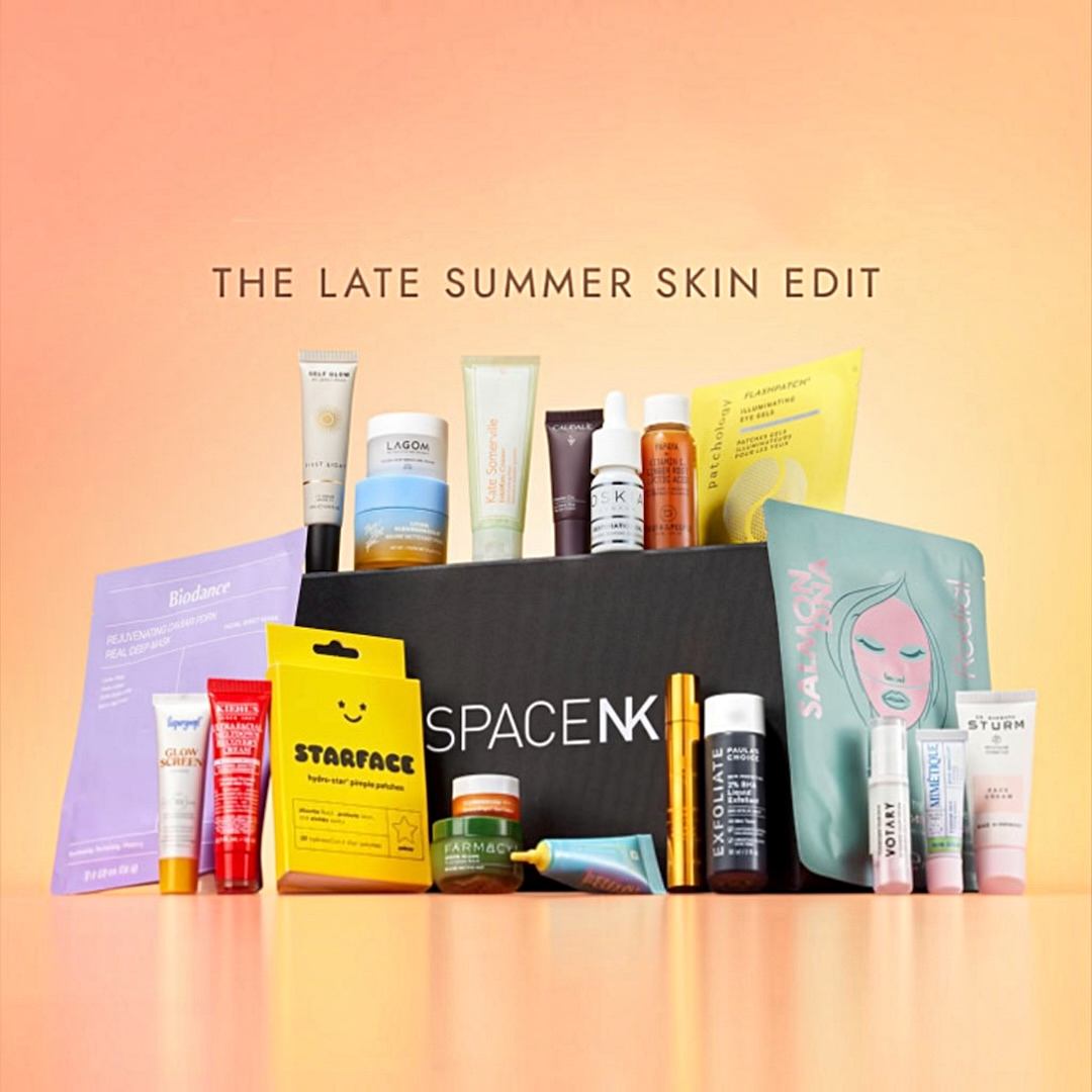 Space NK The Late Summer Edit gift with purchase