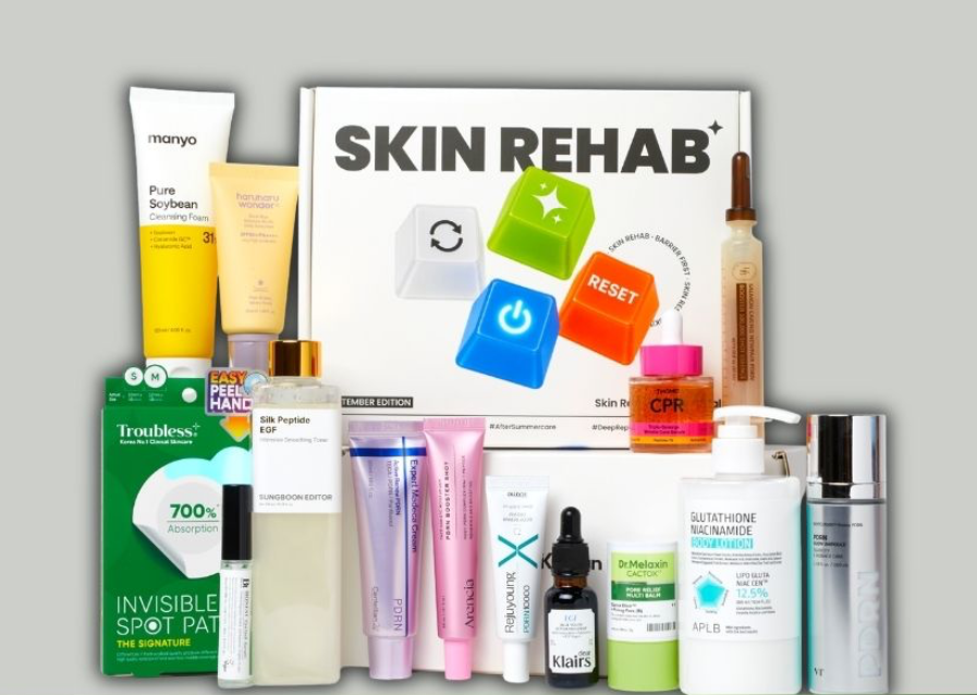 StyleKorean Skin Rehab Box