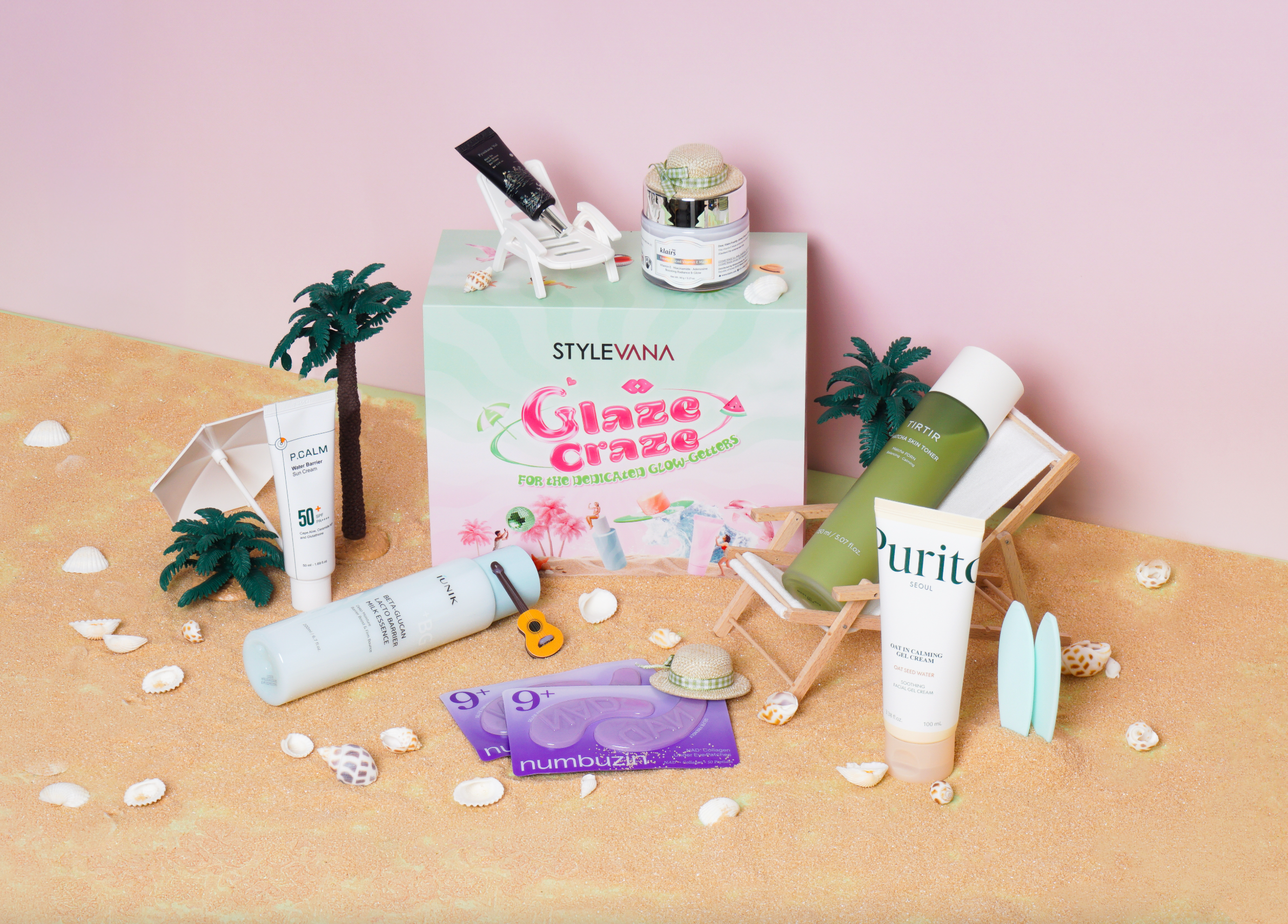 Stylevana VANA Box August 2026 - Glaze Craze
