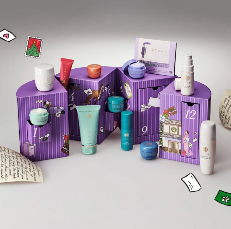 Tatcha 12 Days Advent Calendar 2026