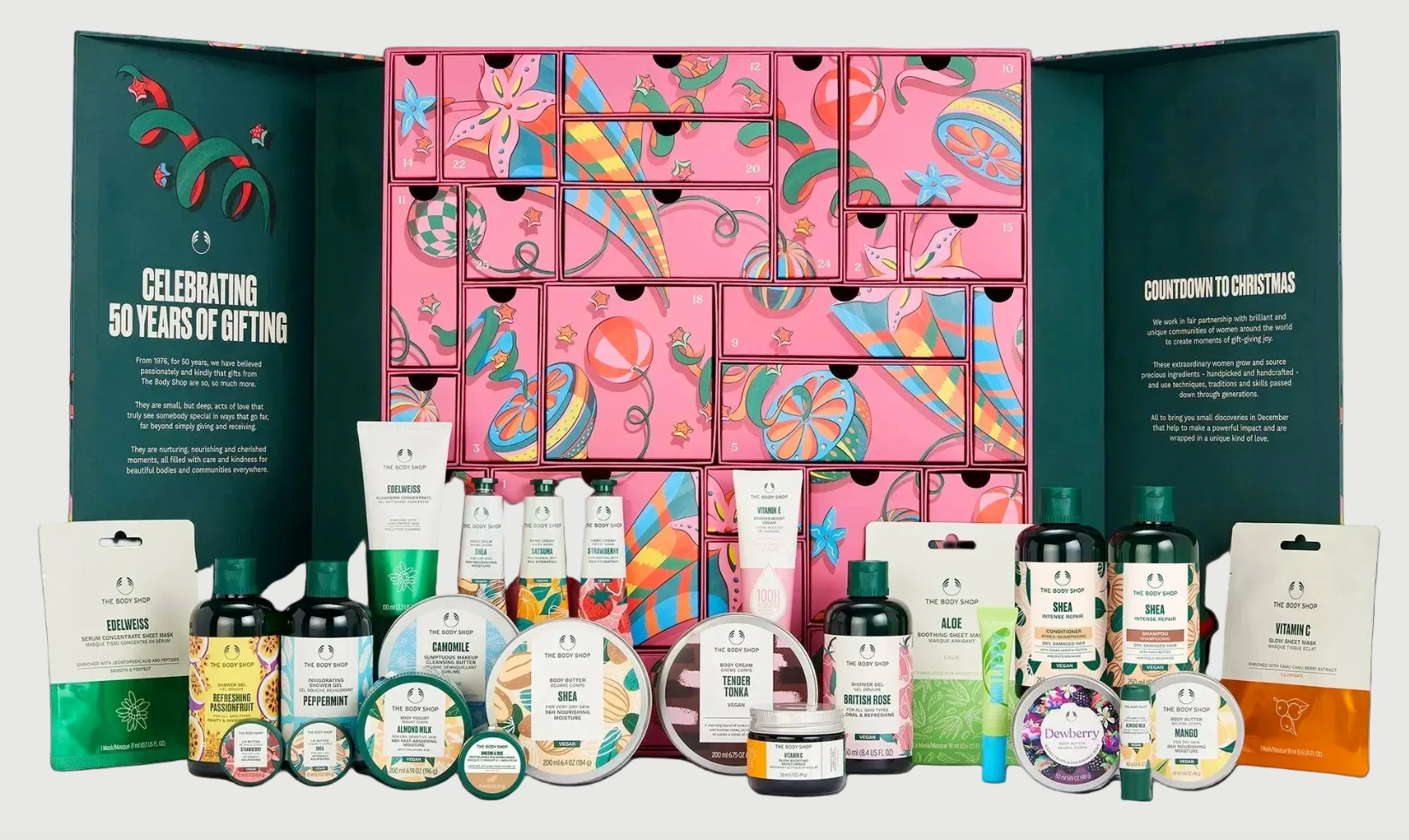 The Body Shop Ultimate Advent Calendar 2026