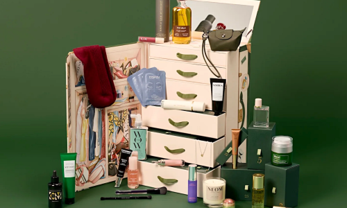 Vogue Festive Advent Calendar 2026 with contents