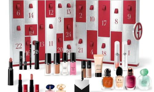 Armani Beauty Advent Calendar 2026 with full contents