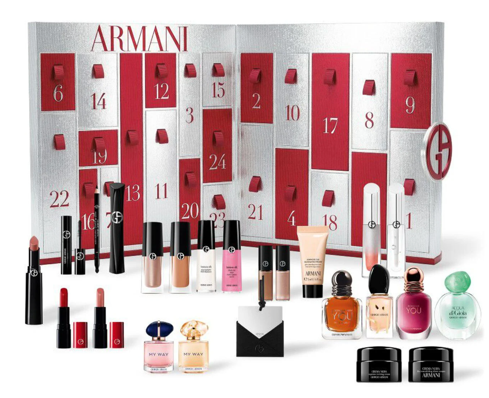 Armani Beauty Advent Calendar 2026 with full contents