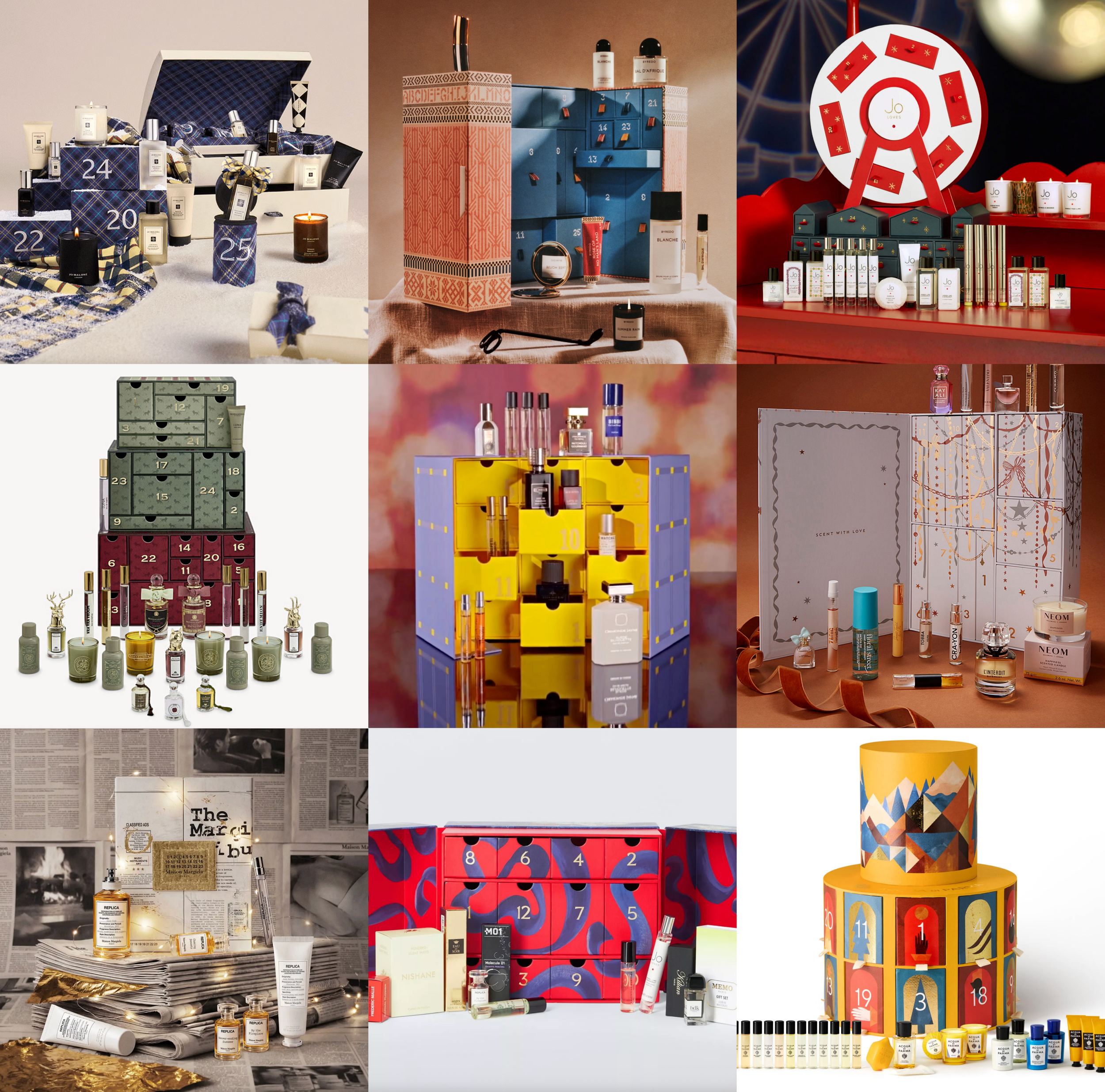 Best Fragrance Advent Calendars 2026