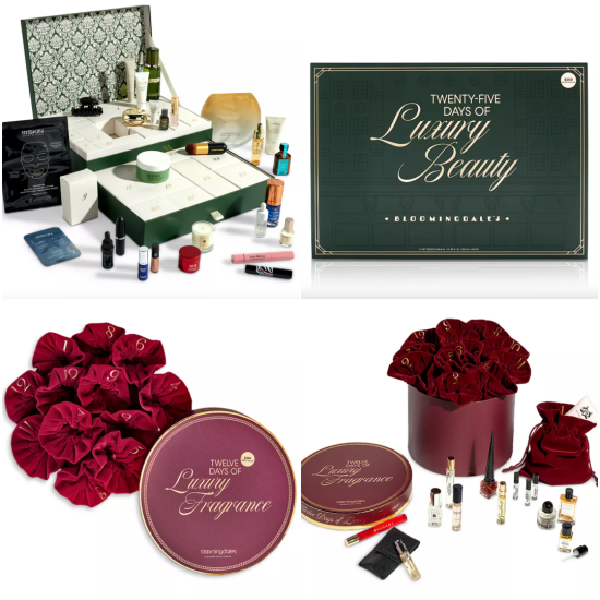 Bloomingdale’s Beauty Advent Calendars 2026