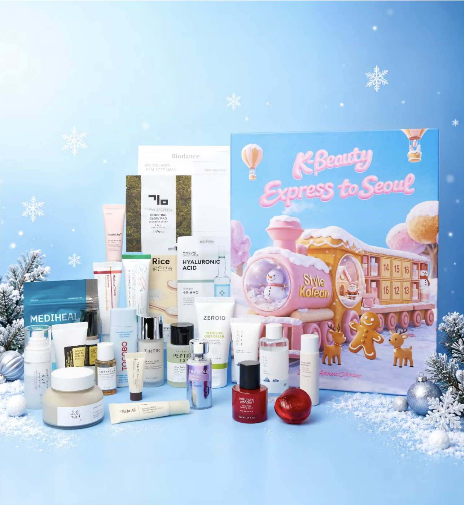 Boots x StyleKorean K-Beauty Advent Calendar 2026