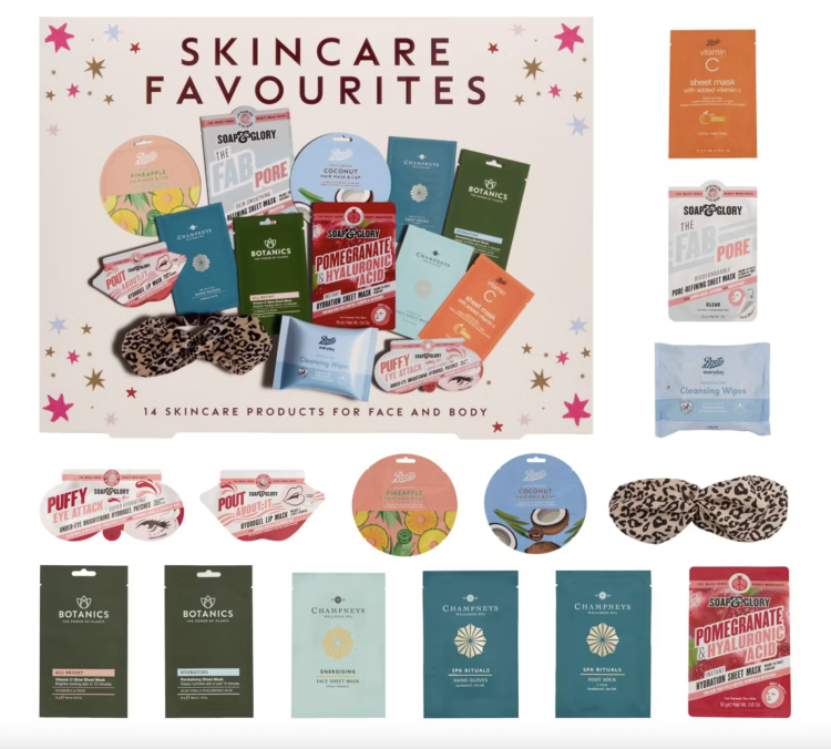 Boots Skincare Favourites 2026