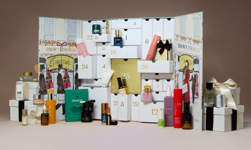 Brown Thomas Beauty Advent Calendar 2026 with contents
