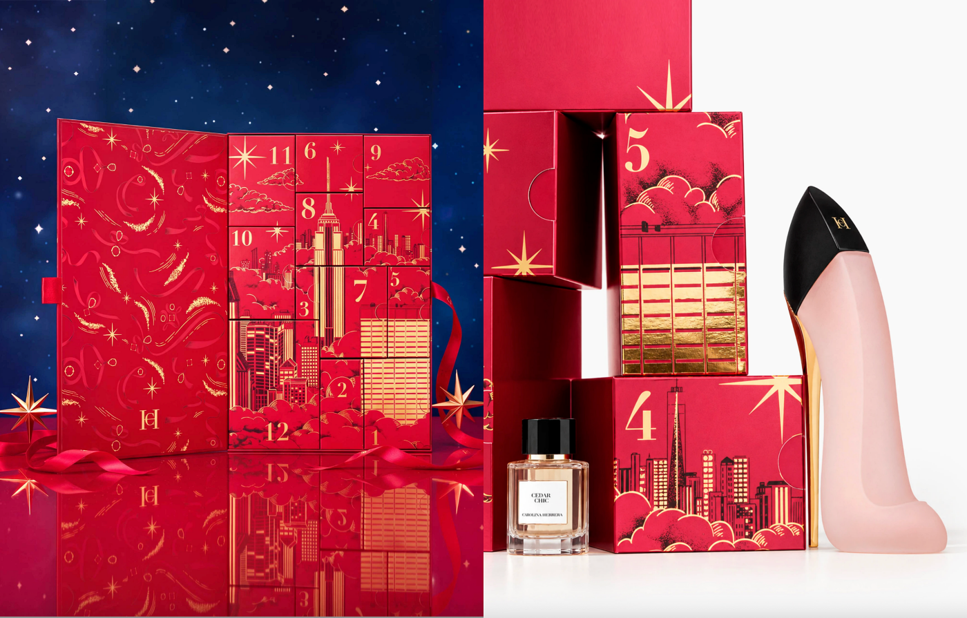 Carolina Herrera 12 Day Advent Calendar 2026