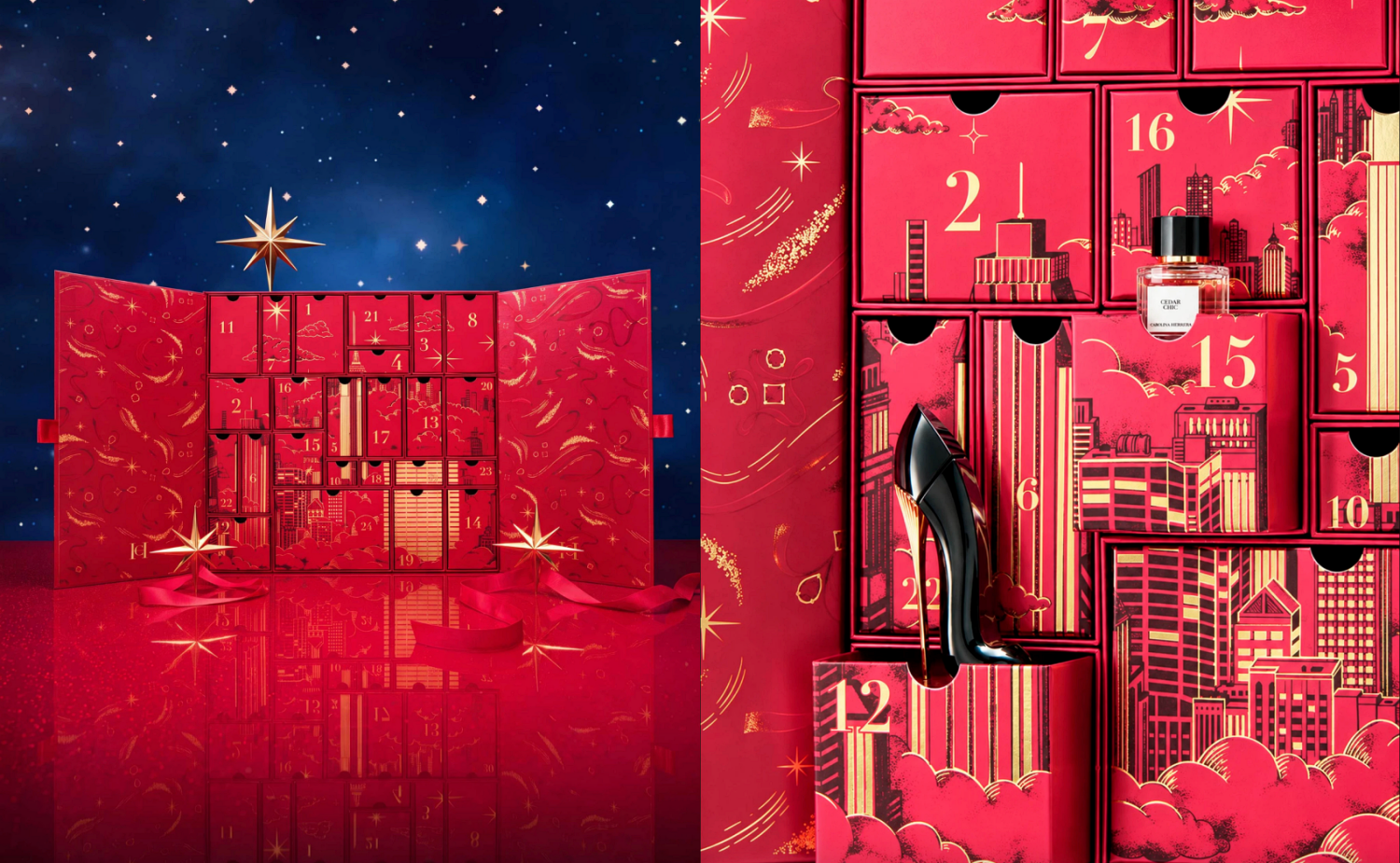 Carolina Herrera 24 Day Advent Calendar 2026