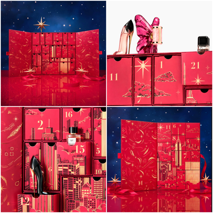 Carolina Herrera Advent Calendars 2026