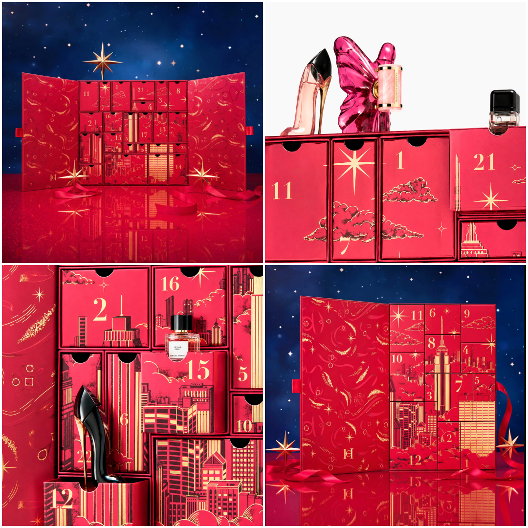 Carolina Herrera Advent Calendars 2026