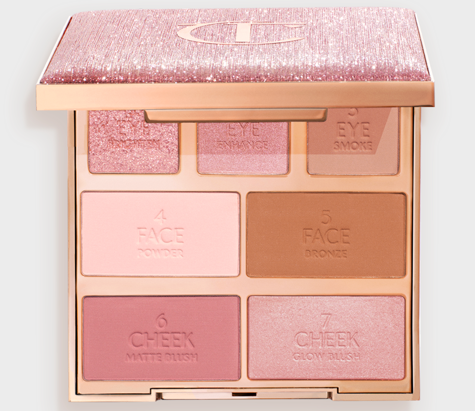 Charlotte Tilbury Hollywood Instant Look In A Palette