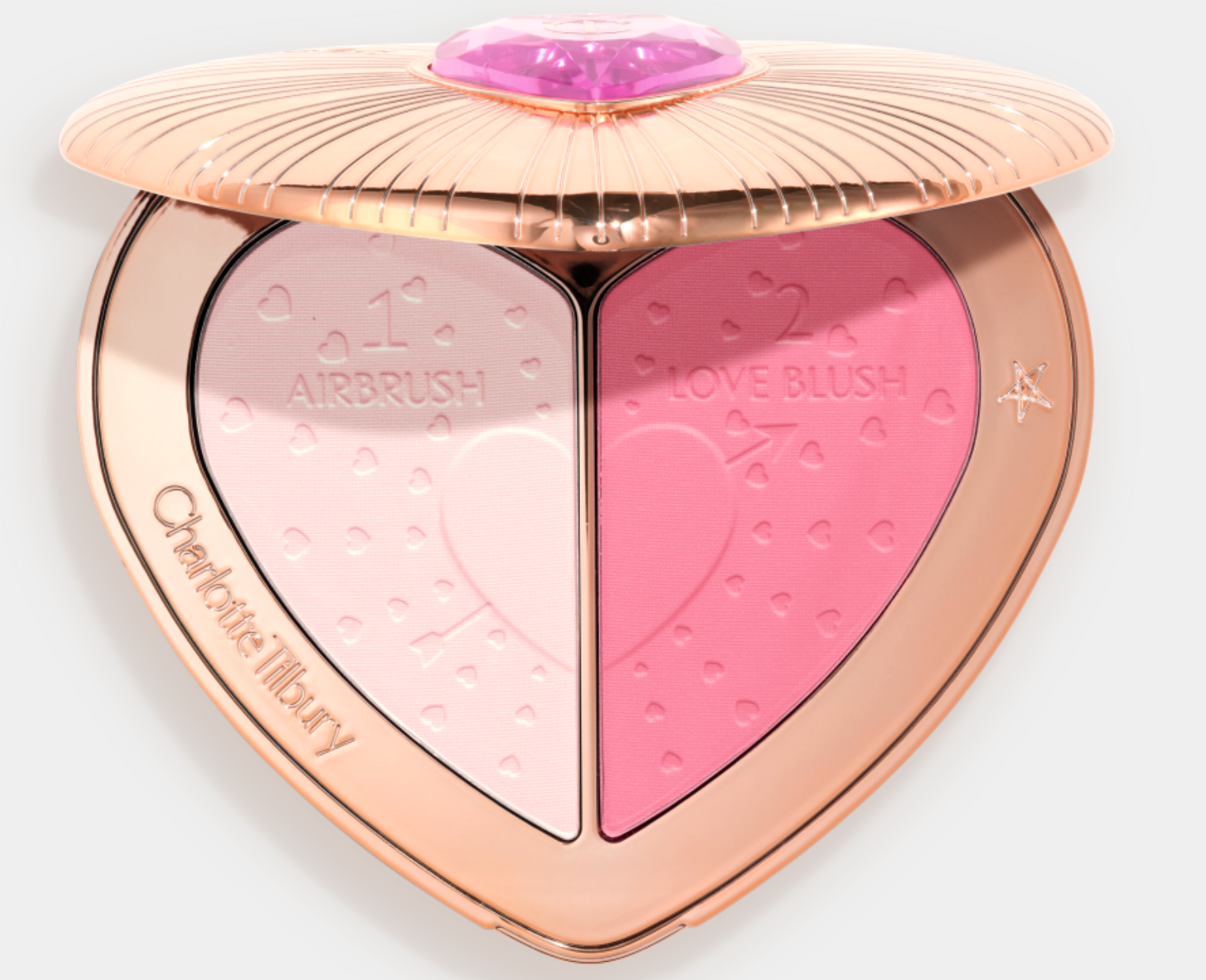 Charlotte Tilbury Pillow Talk Beauty Soulmates Palette