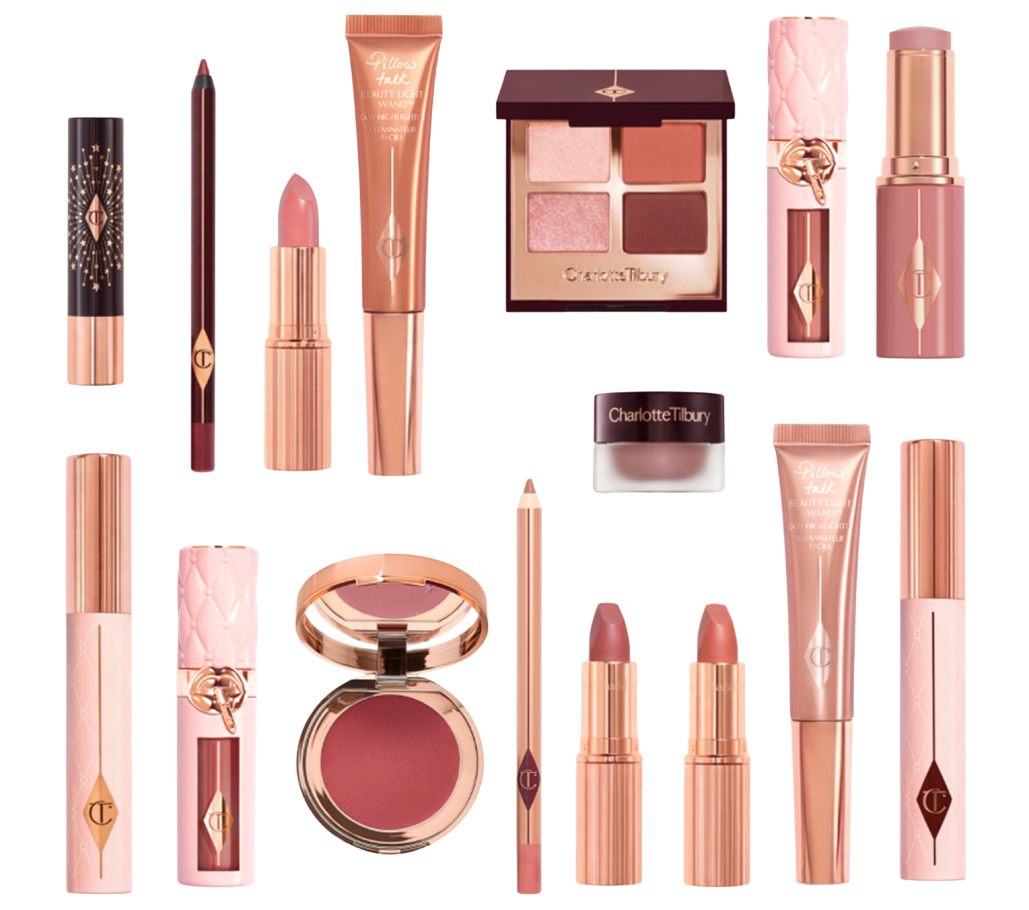 Charlotte Tilbury Pillow Talk Vault 2026 contents
