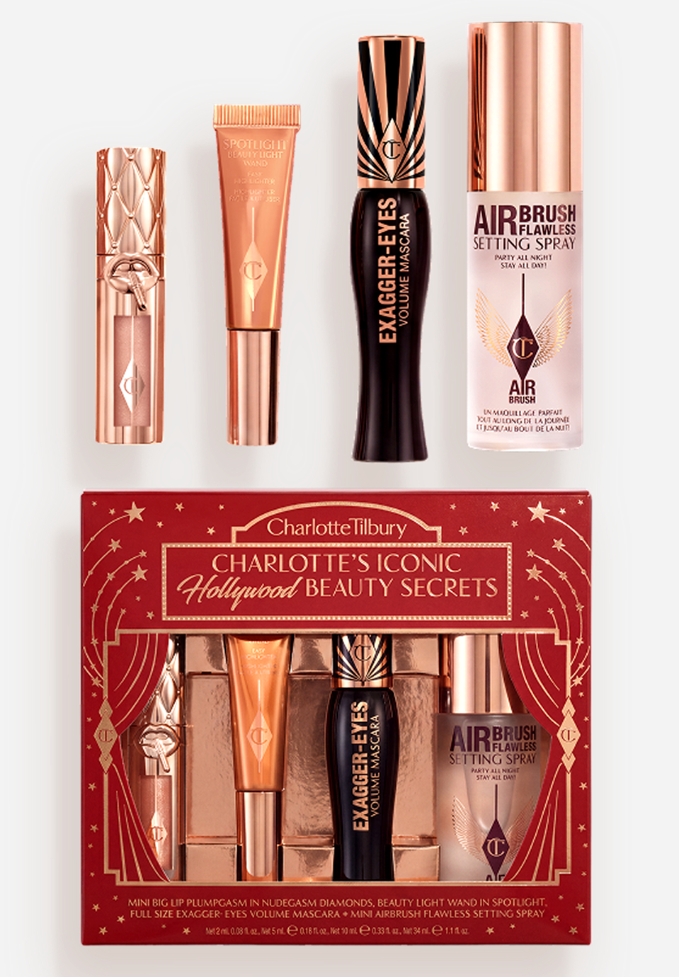 Charlotte's Iconic Hollywood Beauty Secrets 