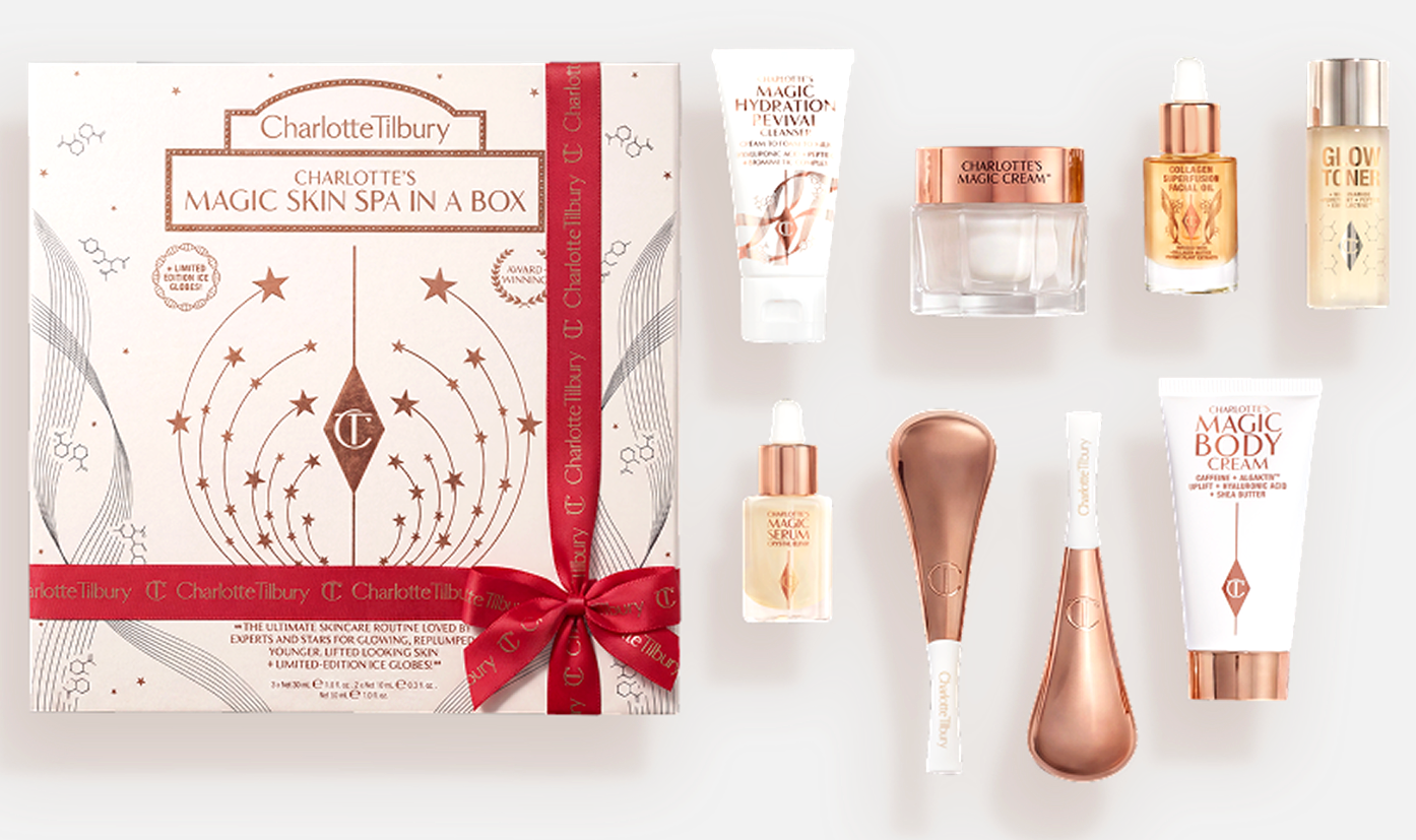 Charlotte's Magic Skin Spa In a Box