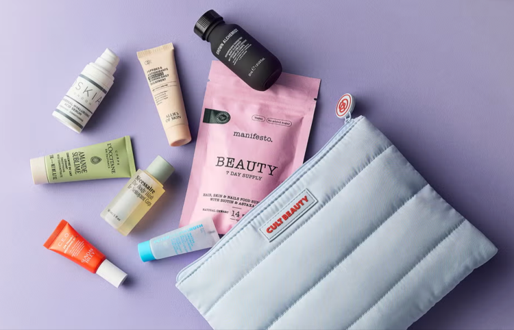 Cult Beauty Reset and Restore Kit gift with purchase for September 2026
