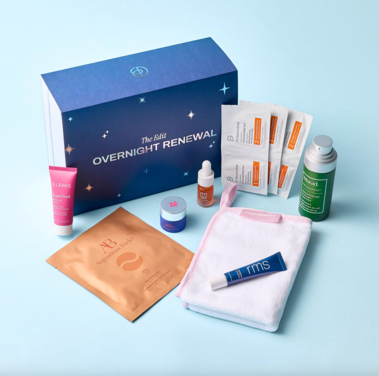 Cult Beauty The Overnight Renewal Edit 2026